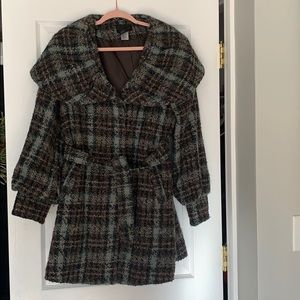 🌺VIA WOOL TWEED JACKET🌺